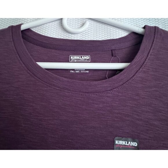 Kirkland Signature Womens XXL Long-Sleeve Slub Tee Comfort Fit Shirt 2XL - Picture 2 of 9